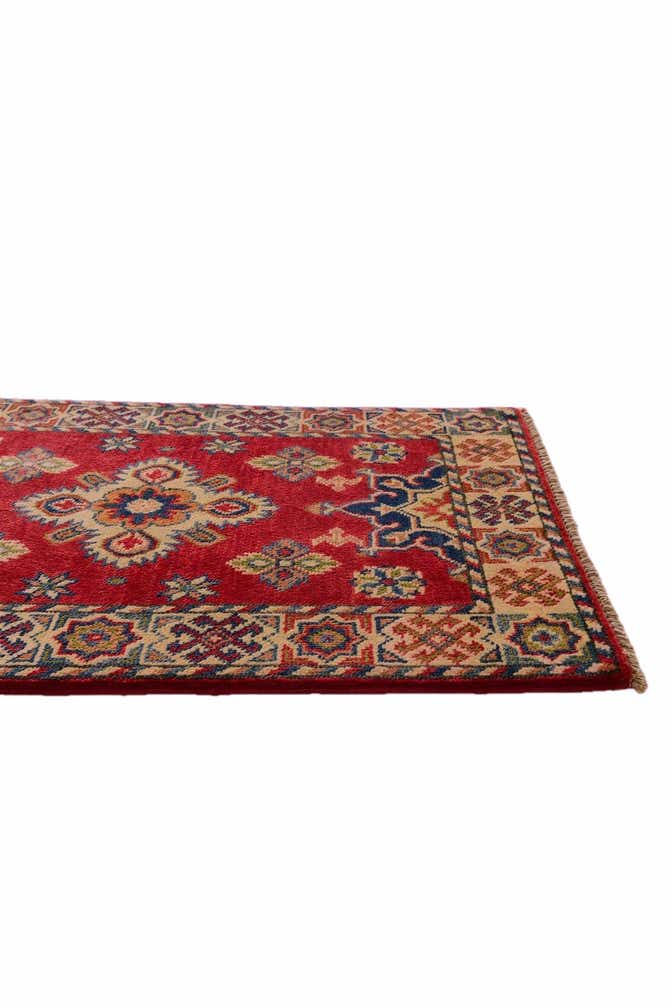 2' x 2' 11 Hand Knotted Kazak Rug
