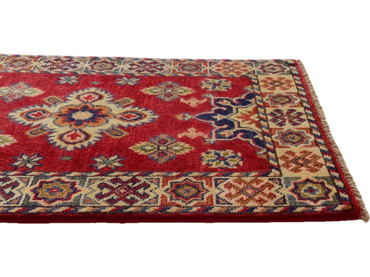 Detail image of 2' x 2' 11 Hand Knotted Kazak Rug