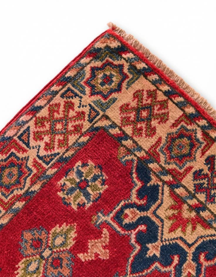 Detail image of 2' x 2' 11 Hand Knotted Kazak Rug