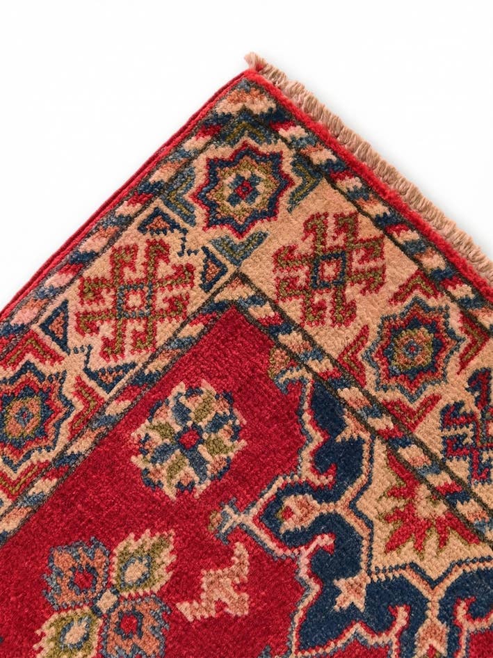 Detail image of 2' x 2' 11 Hand Knotted Kazak Rug