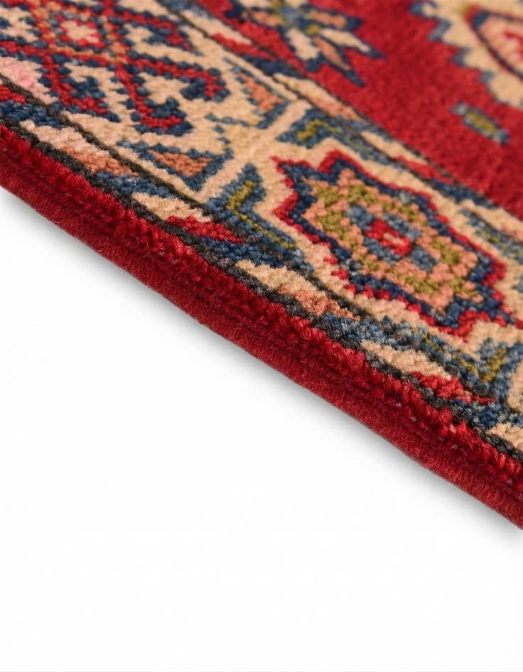 Detail image of 2' x 2' 11 Hand Knotted Kazak Rug