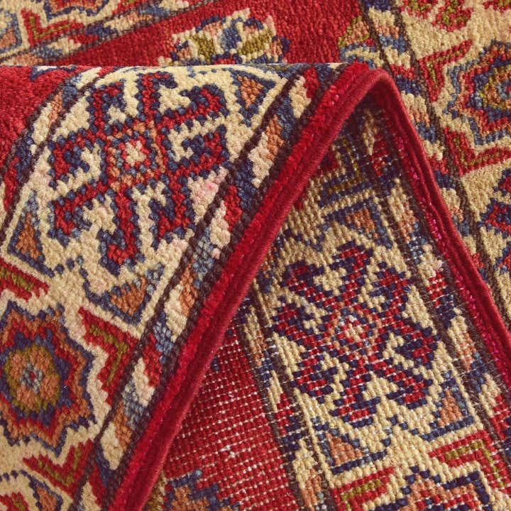 2' x 2' 11 Hand Knotted Kazak Rug