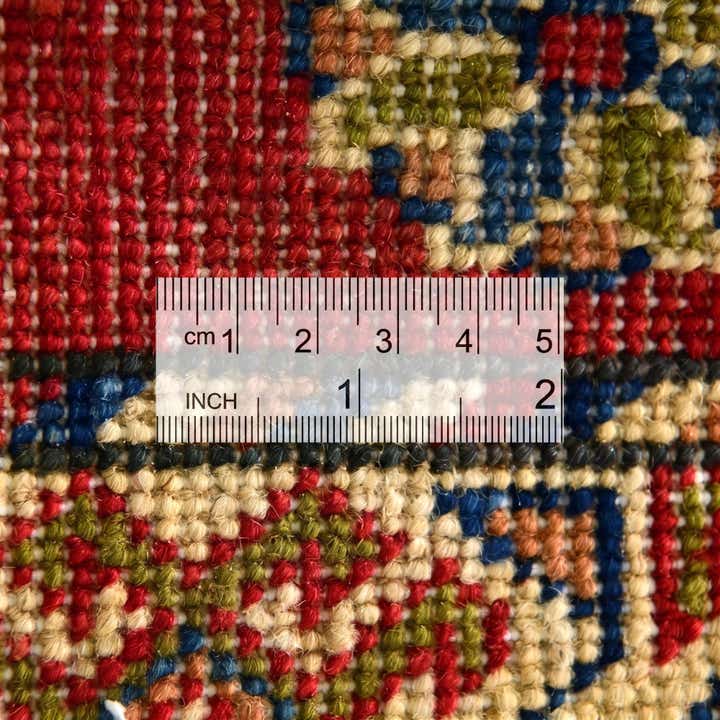 2' x 2' 11 Hand Knotted Kazak Rug