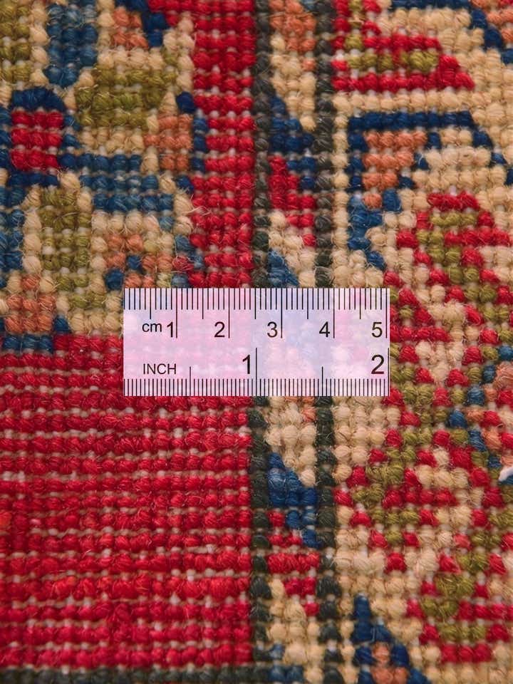 2' x 2' 11 Hand Knotted Kazak Rug