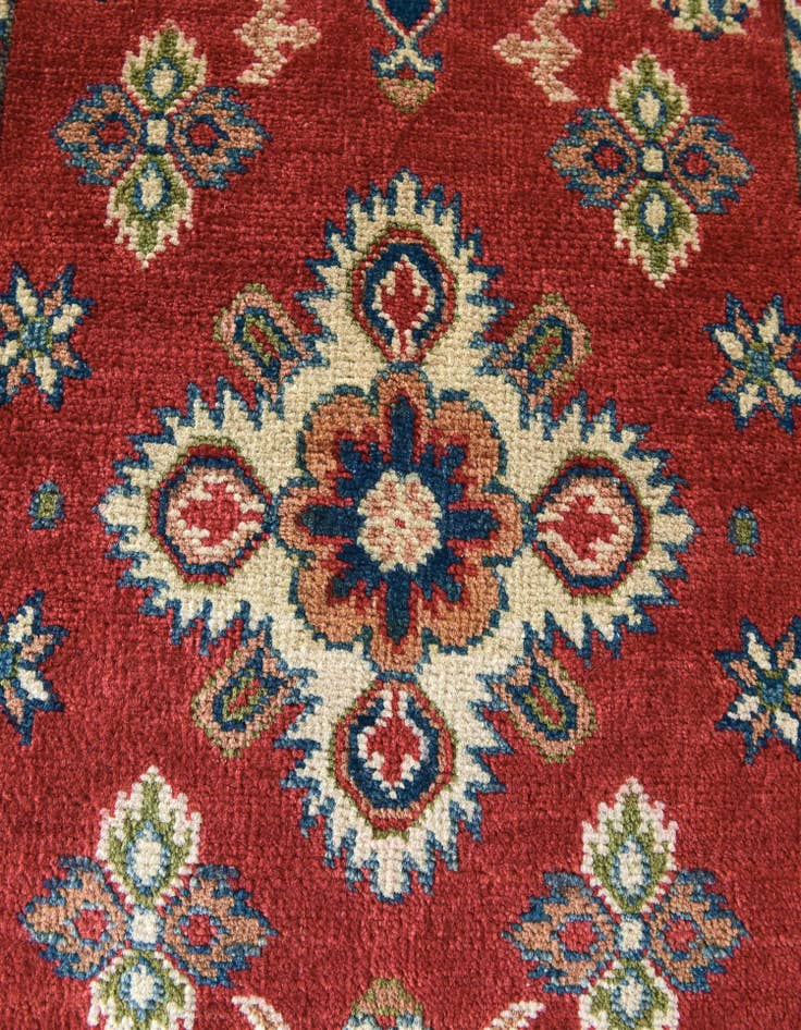 Detail image of 2' x 2' 11 Hand Knotted Kazak Rug