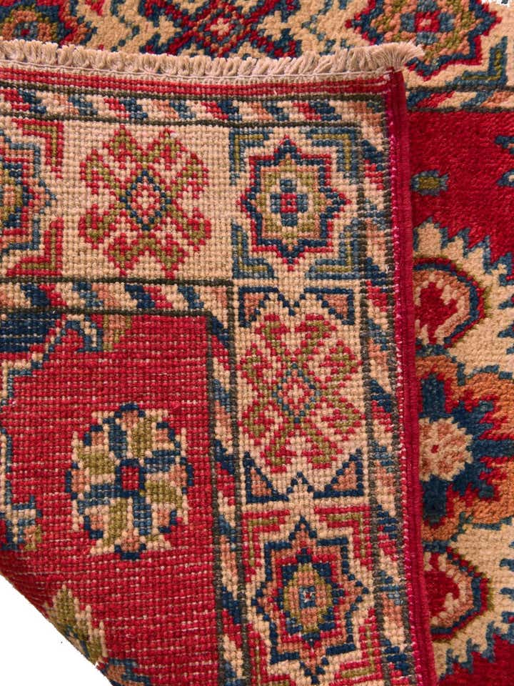 2' x 2' 11 Hand Knotted Kazak Rug