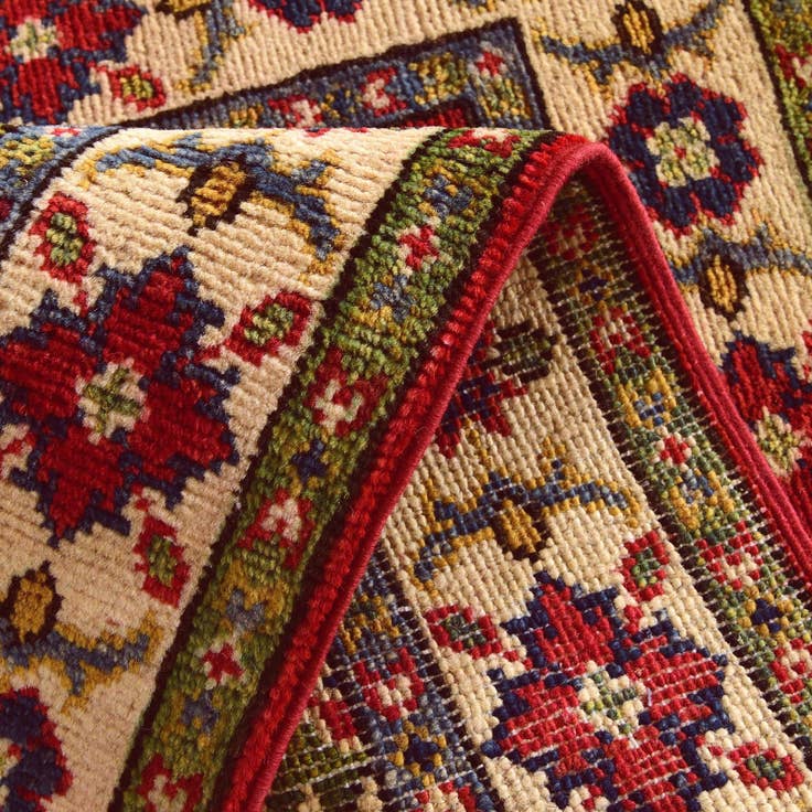 Detail image of 1' 11 x 2' 11 Hand Knotted Kazak Rug