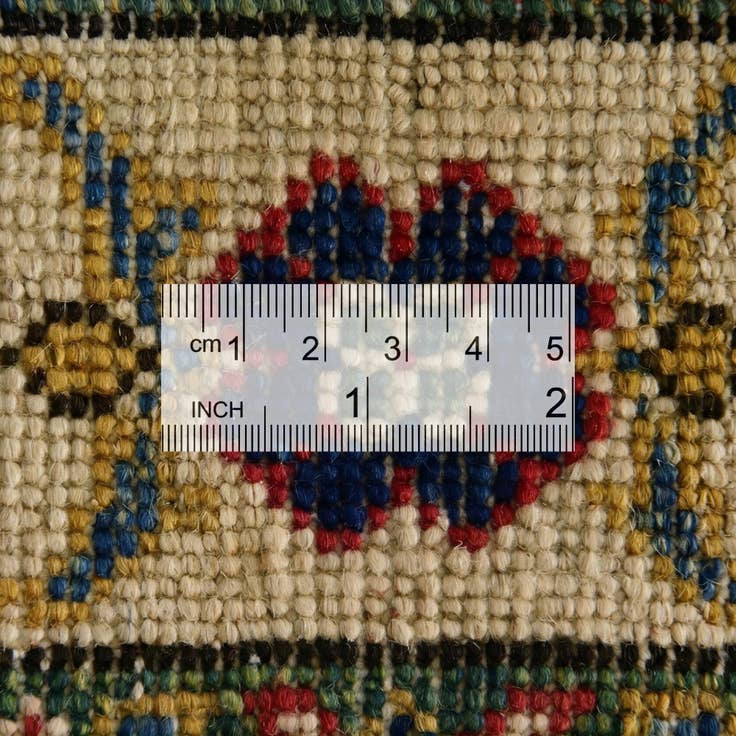 Detail image of 1' 11 x 2' 11 Hand Knotted Kazak Rug