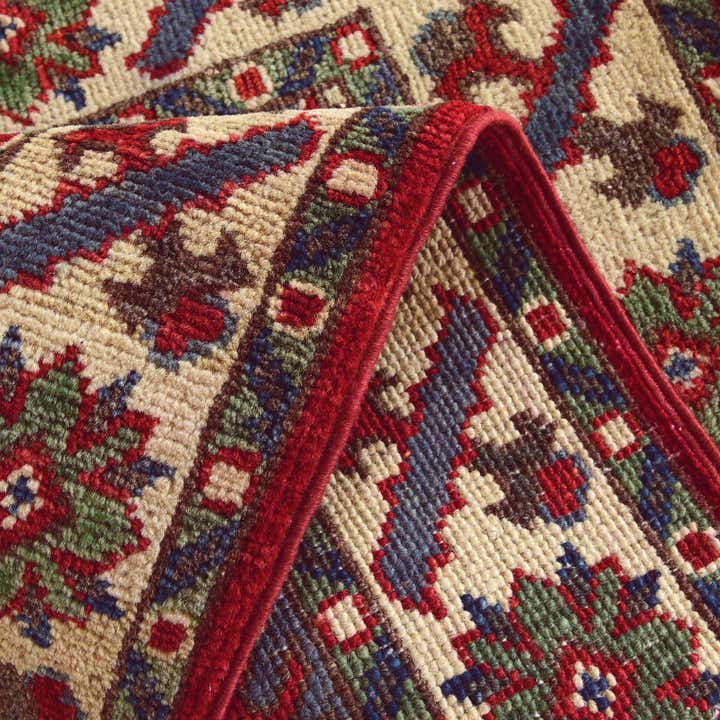 2' x 3' 1 Hand Knotted Kazak Rug