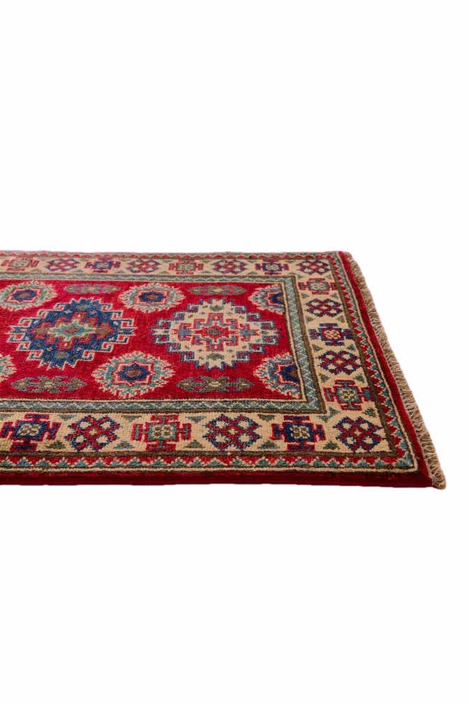 1' 11 x 2' 11 Hand Knotted Kazak Rug
