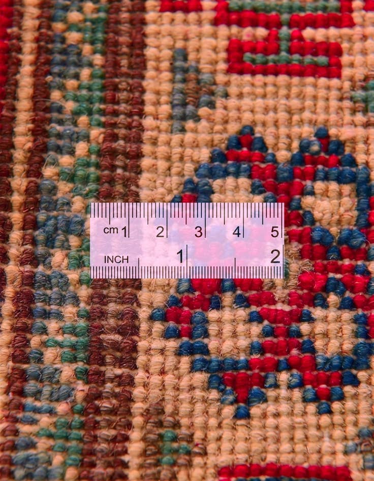 Detail image of 1' 11 x 2' 11 Hand Knotted Kazak Rug