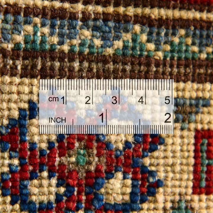 1' 11 x 2' 11 Hand Knotted Kazak Rug