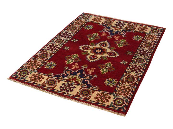 2' 2 x 2' 11 Hand Knotted Kazak Rug