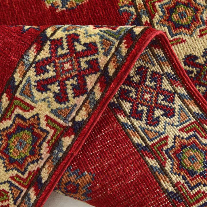 2' 2 x 2' 11 Hand Knotted Kazak Rug