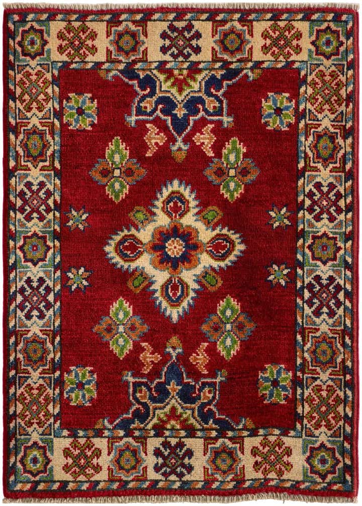 2' 2 x 2' 11 Hand Knotted Kazak Rug