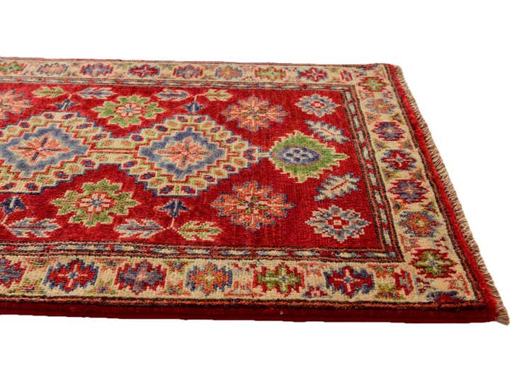 2' 1 x 2' 11 Hand Knotted Kazak Rug
