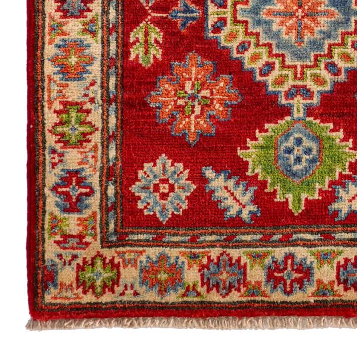 2' 1 x 2' 11 Hand Knotted Kazak Rug