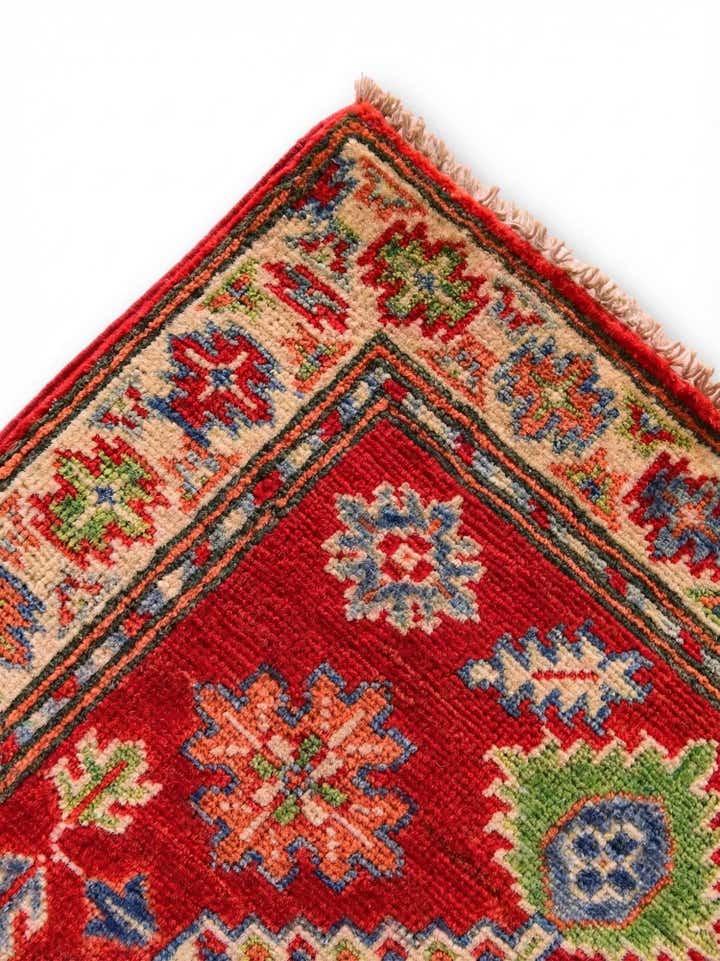 2' 1 x 2' 11 Hand Knotted Kazak Rug