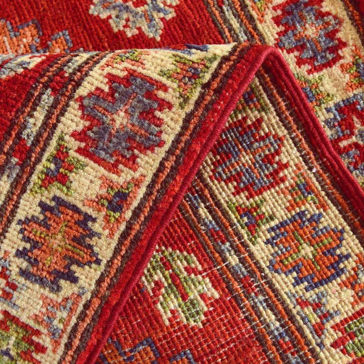2' 1 x 2' 11 Hand Knotted Kazak Rug