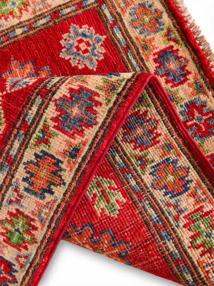 2' 1 x 2' 11 Hand Knotted Kazak Rug
