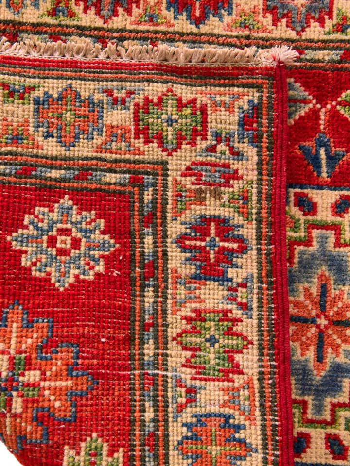 2' 1 x 2' 11 Hand Knotted Kazak Rug
