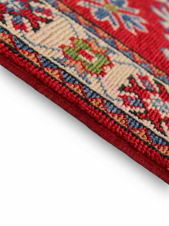 2' x 2' 9 Hand Knotted Kazak Rug