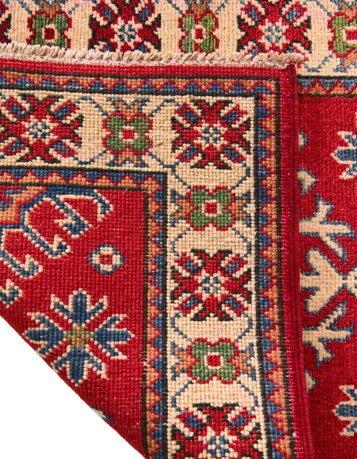 Detail image of 2' x 2' 9 Hand Knotted Kazak Rug