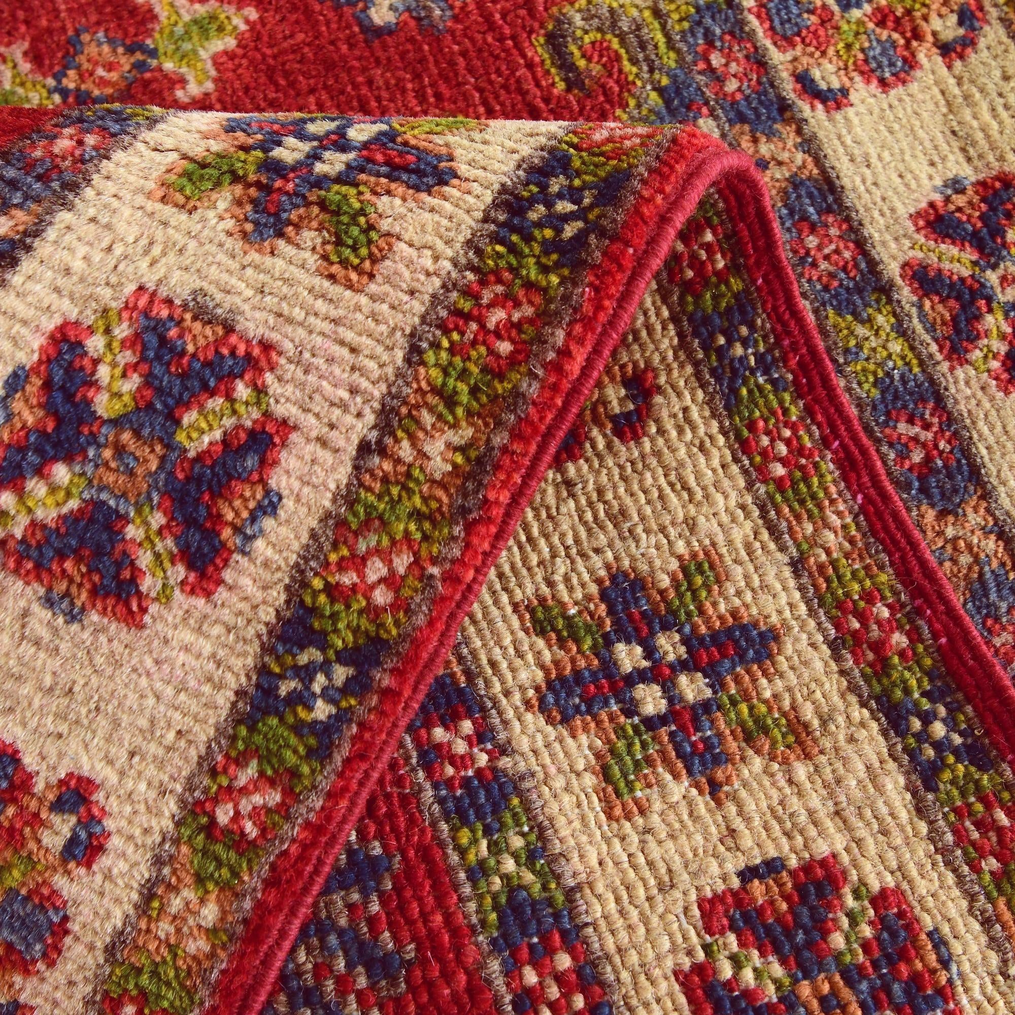 2' x 3' 2 Hand Knotted Kazak Rug