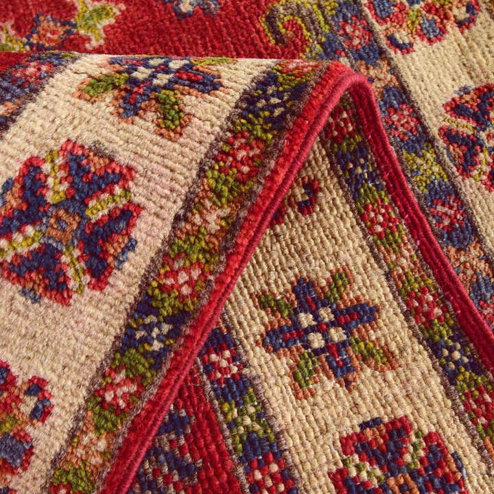 2' x 3' 2 Hand Knotted Kazak Rug