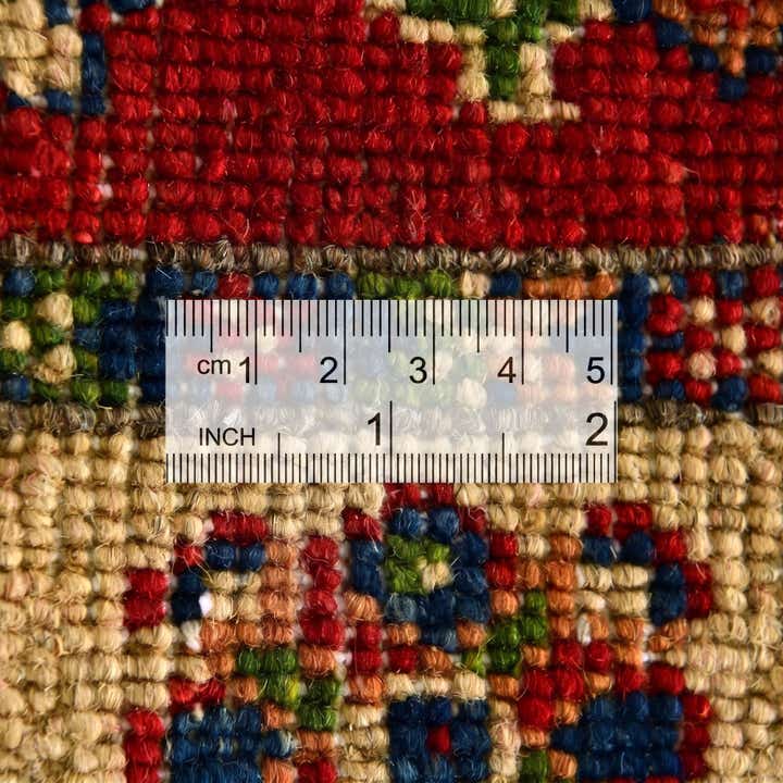 2' x 3' 2 Hand Knotted Kazak Rug
