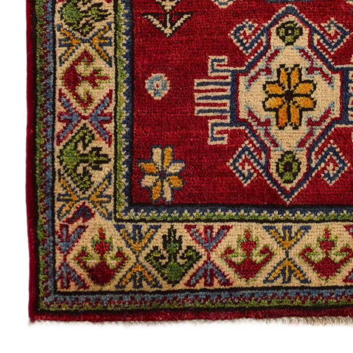 2' x 3' 1 Hand Knotted Kazak Rug