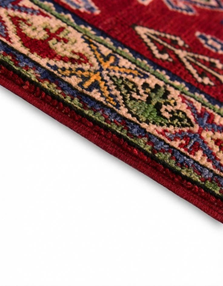 Detail image of 2' x 3' 1 Hand Knotted Kazak Rug