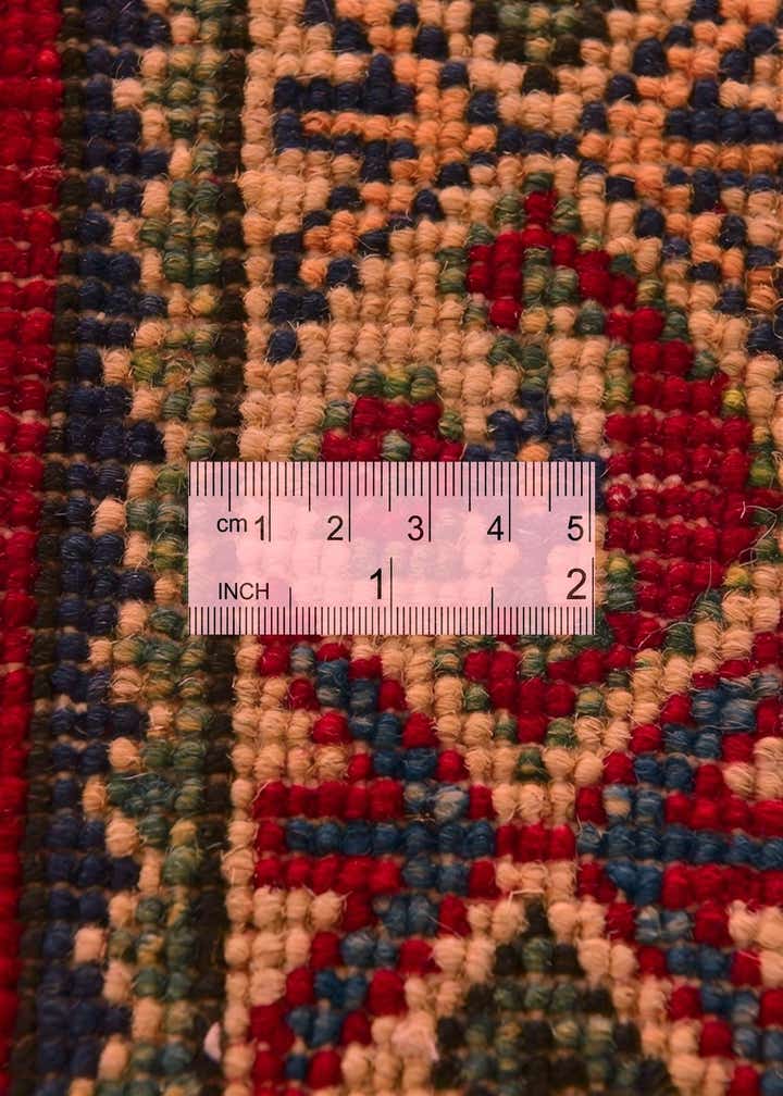 2' x 3' 1 Hand Knotted Kazak Rug