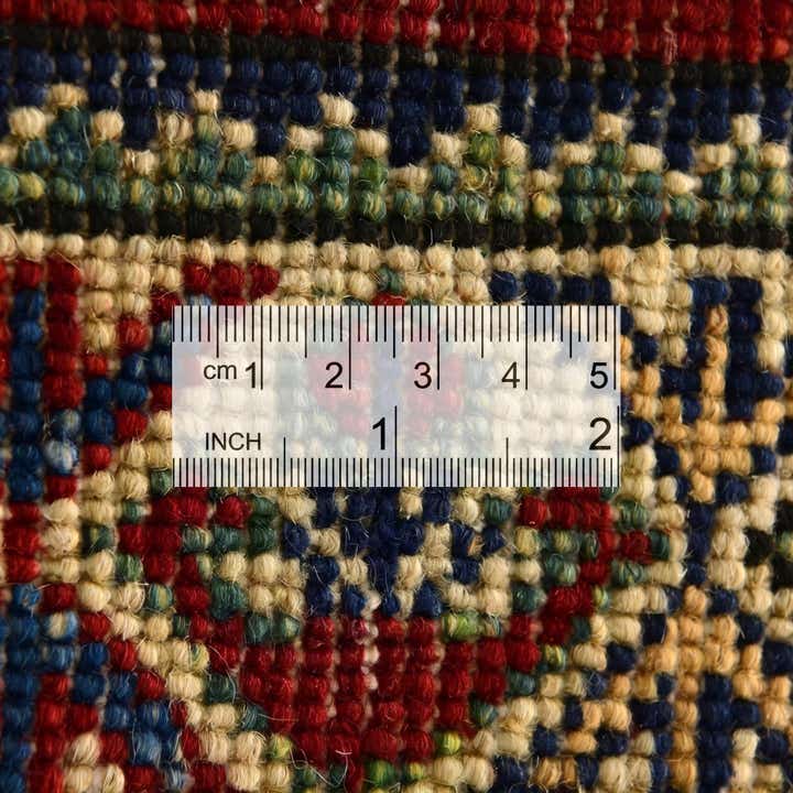 2' x 3' 1 Hand Knotted Kazak Rug