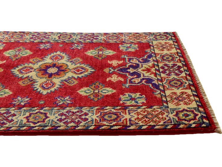 Detail image of 1' 11 x 3' 1 Hand Knotted Kazak Rug