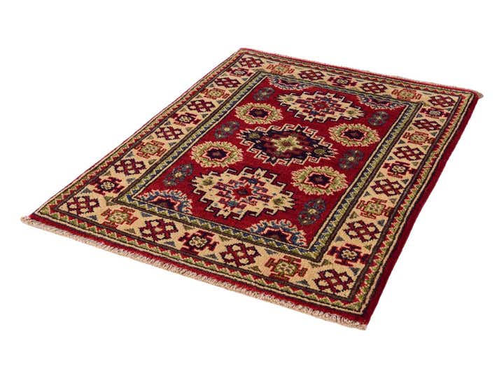2' x 2' 10 Hand Knotted Kazak Rug