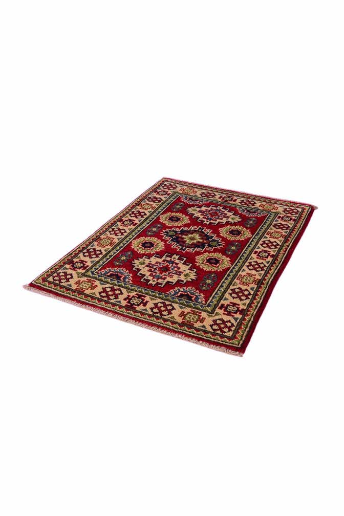 2' x 2' 10 Hand Knotted Kazak Rug