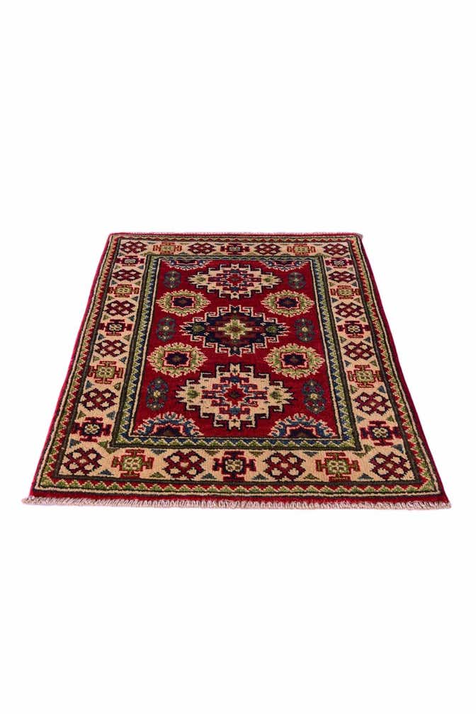 2' x 2' 10 Hand Knotted Kazak Rug