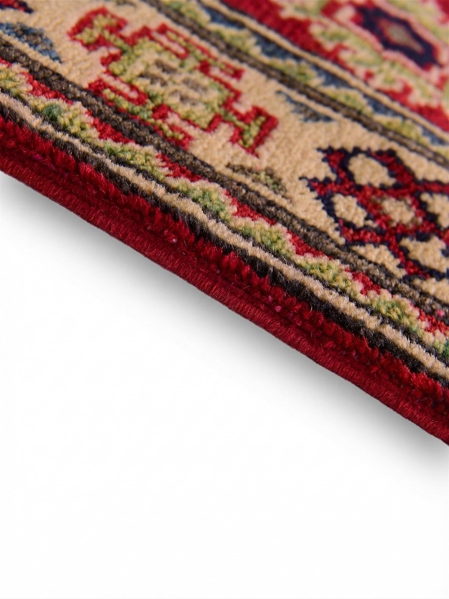 2' x 2' 10 Hand Knotted Kazak Rug