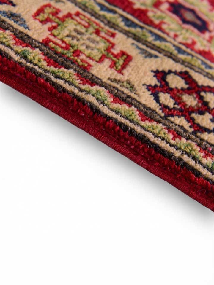 2' x 2' 10 Hand Knotted Kazak Rug