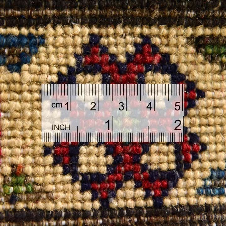 2' x 2' 10 Hand Knotted Kazak Rug