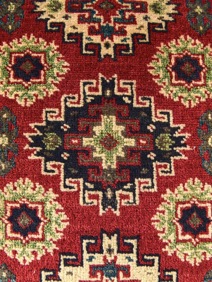 2' x 2' 10 Hand Knotted Kazak Rug