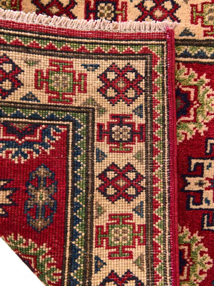 2' x 2' 10 Hand Knotted Kazak Rug
