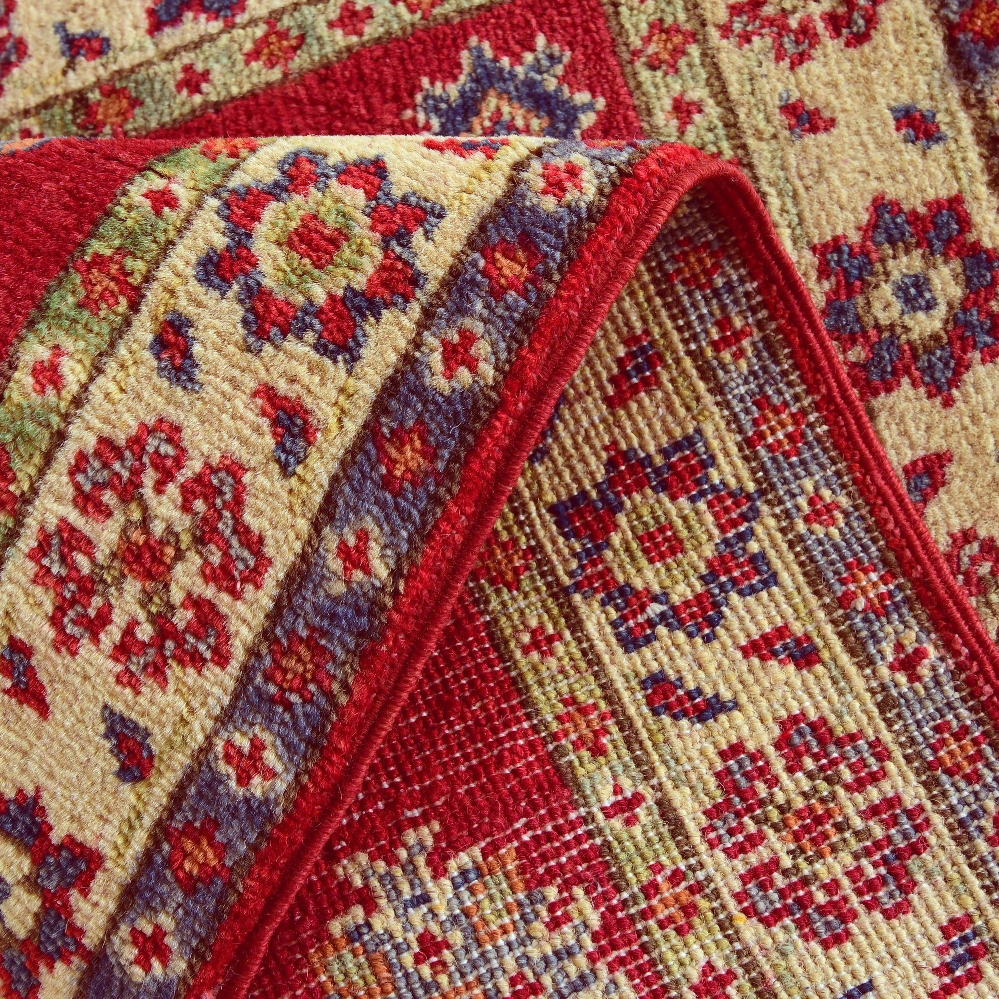 2' x 3' Hand Knotted Kazak Rug
