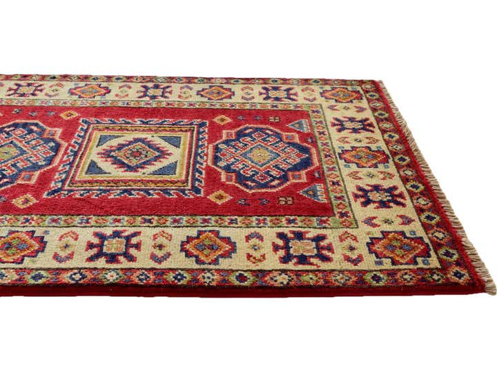 2' x 3' 2 Hand Knotted Kazak Rug