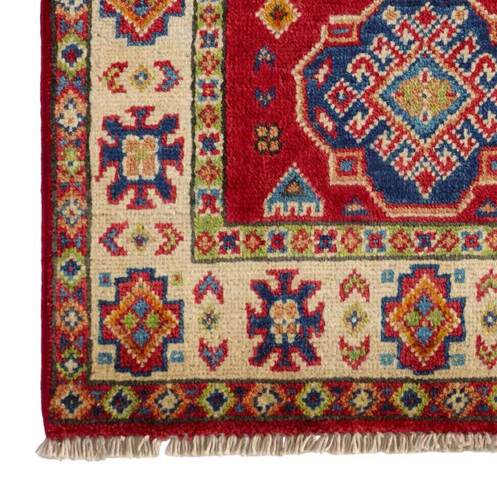 2' x 3' 2 Hand Knotted Kazak Rug