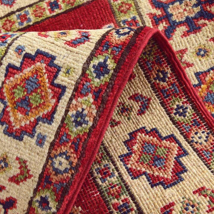 2' x 3' 2 Hand Knotted Kazak Rug