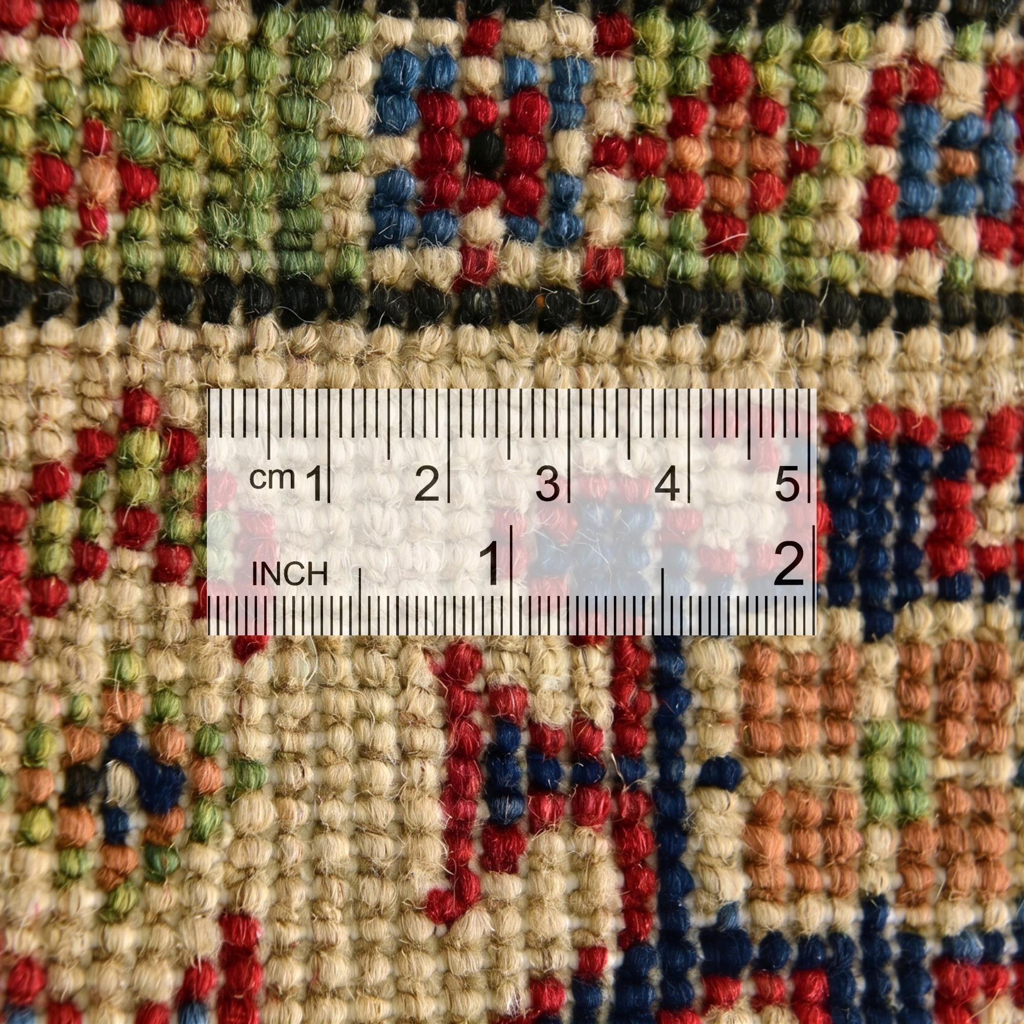2' x 3' 2 Hand Knotted Kazak Rug
