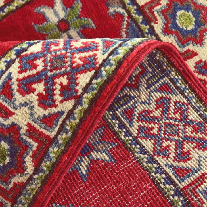 2' x 2' 11 Hand Knotted Kazak Rug