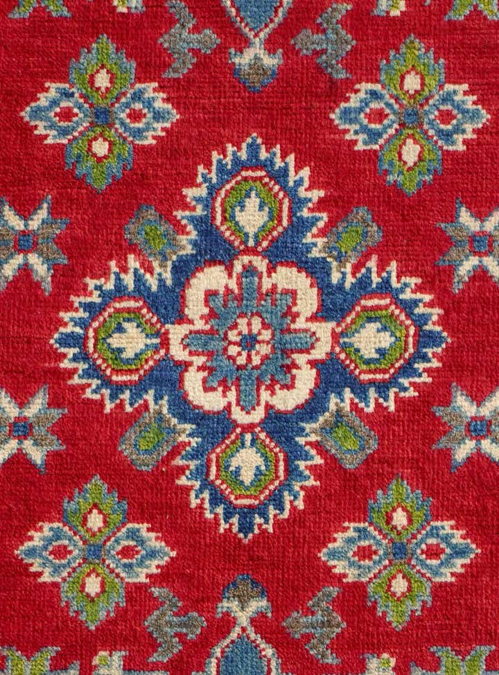 2' x 2' 11 Hand Knotted Kazak Rug